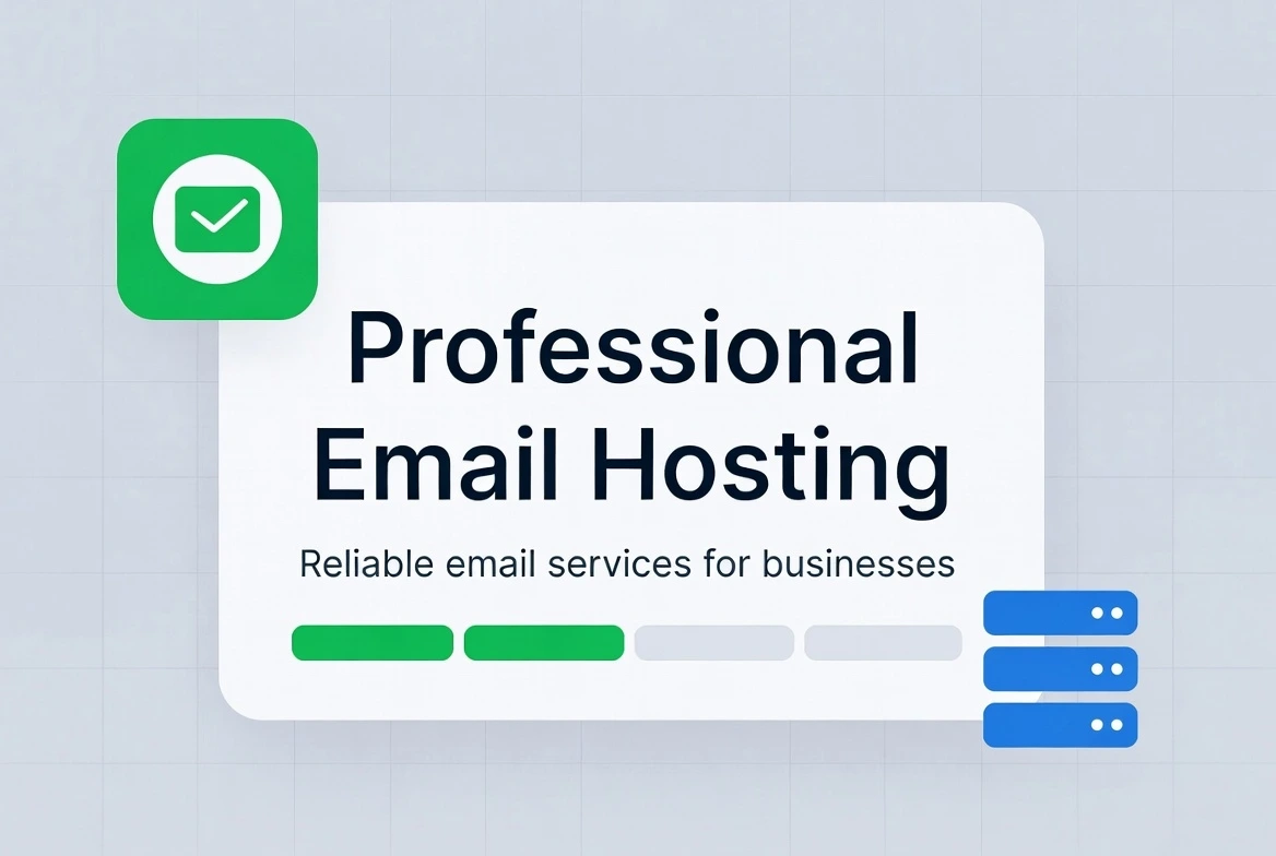 Professional Email Hosting - Business communication and custom domain email guide